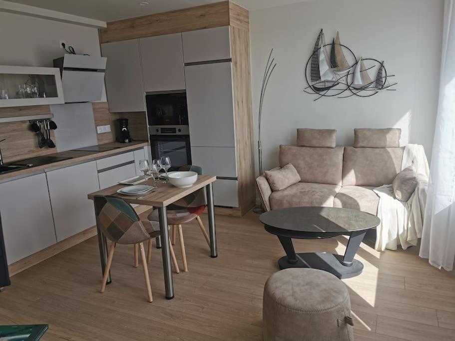 Le Stoubenn, Raffine Et Chaleureux Apartment Concarneau Exterior photo